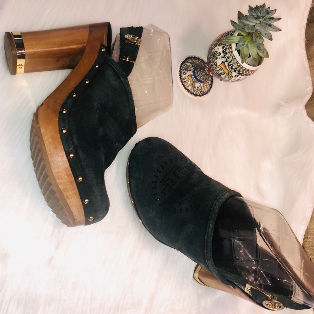 Tory Burch Platform Slingbacks